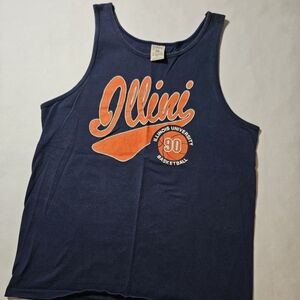 Vintage | 1990s Illinois Basketball Tank Top